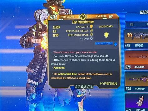 Found my new shield : r/borderlands3