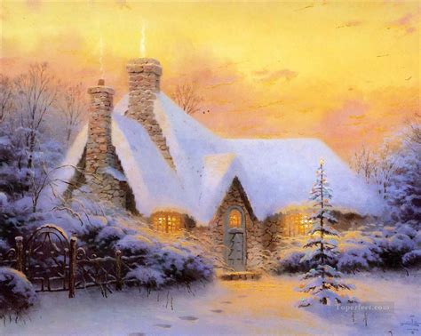 Pin by Linda on Beautiful scenery | Thomas kinkade paintings, Thomas kinkade art, Thomas kinkade ...