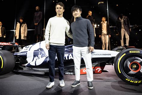 Scuderia AlphaTauri Launches 2023 F1 Season At New York Fashion Week | Sustain Health Magazine