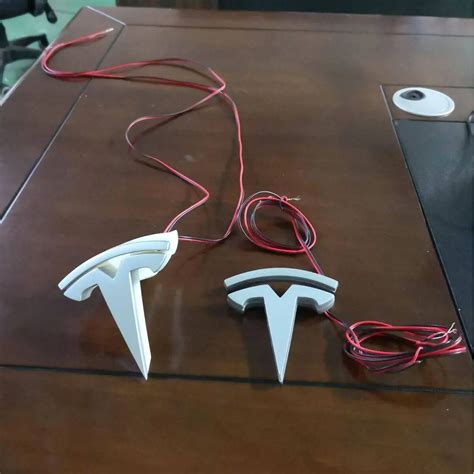 Front LED Emblem/Logo for Model X? | Tesla Motors Club