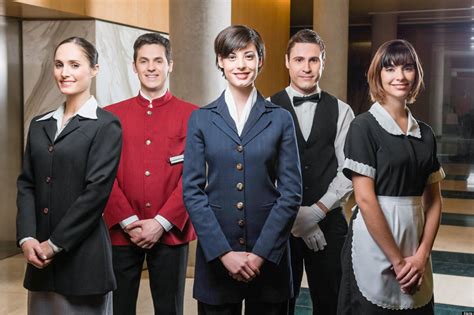 Uniforms For Hotels | Hotel secrets, Hotel uniform, Hotel staff