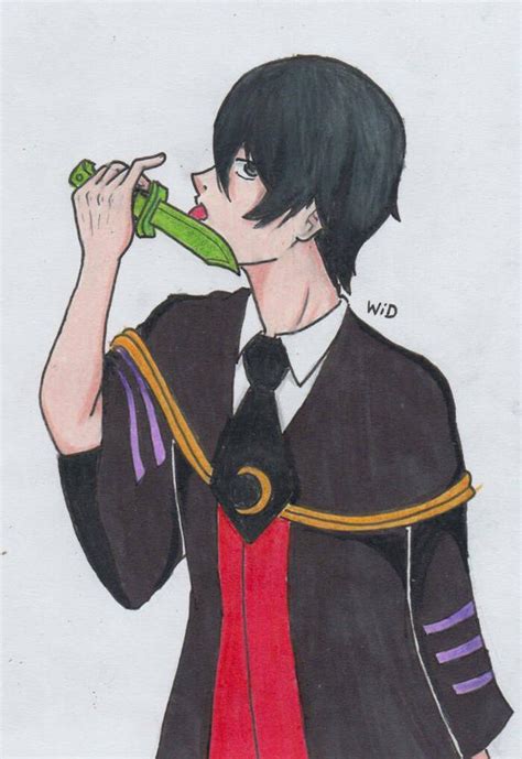 Korosensei fan art by Widheim on DeviantArt