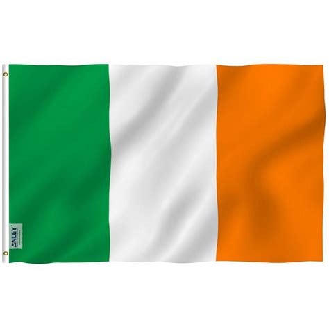 Fly Breeze Ireland Flag 3x5 Foot - Anley Flags