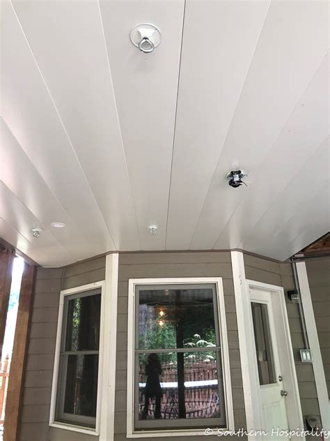 Under Deck Ceiling System Install - Southern Hospitality