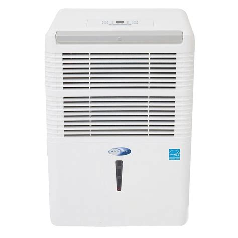 Whynter 50-Pint Portable Dehumidifier with Pump, ENERGY STAR-RPD-501WP - The Home Depot