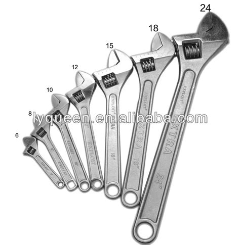 Taparia Adjustable Spanner Wrench 10" - 250mm&4" Drop Forged Steel ...