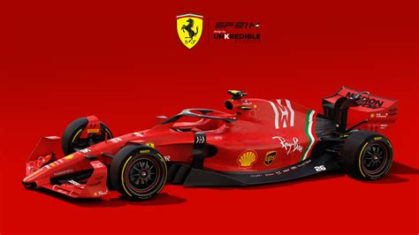 Unkredible Studios - F1 2021 - Ferrari SF21H Concept