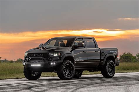 Hennessey Mammoth 1000 TRX pickup revealed: Monster truck - Motoring World