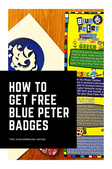 How to get free Blue Peter badges {and free entry to attractions} - the ...