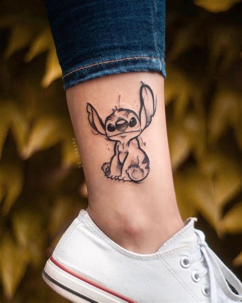 Stitch Tattoo Designs : Cute Stitch Tattoo | Venice Tattoo Art Designs / The adorable alien from ...