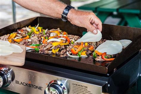 Blackstone Table Top Grill | Camping food, Outdoor cooking, Grilling ...