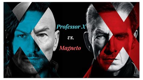 Professor X And Magneto Combined