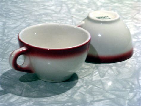 Vintage Coffee Cups | Vintage diner coffee cups made by Vand… | Flickr