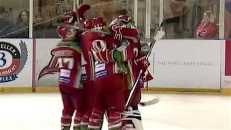 Elite League highlights: Cardiff Devils beat Panthers in overtime - BBC ...