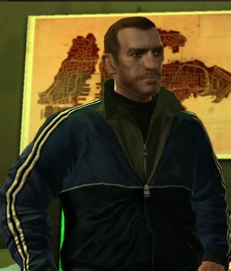 Grant Theft Auto IV Niko Bellic Jacket | Shop with Confidence