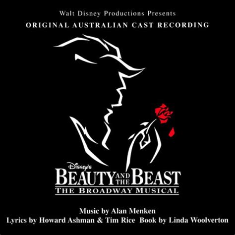 CD BEAUTY AND THE BEAST - Original Australian Cast 1999 --> Musical CDs ...