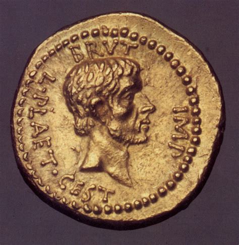 Ides of March Coin, 44 BCE | Center for Online Judaic Studies