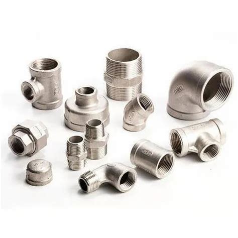 Stainless Steel Pipe Fittings - SS Pipe Fitting Latest Price ...