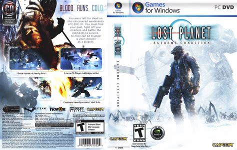 Lost Planet: Extreme Condition (2006) box cover art - MobyGames