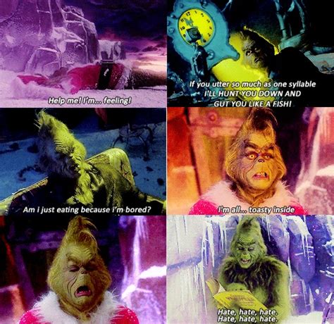 the awkward moment when you used to watch the grinch because it was funny, and now you realize ...