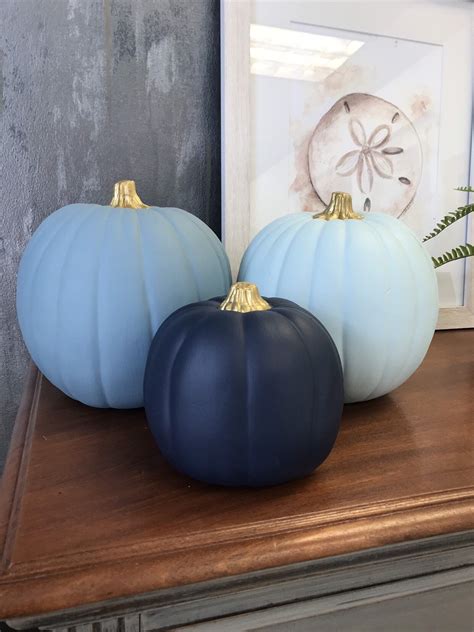 20+ Navy Blue Pumpkin Decor – The Urban Decor