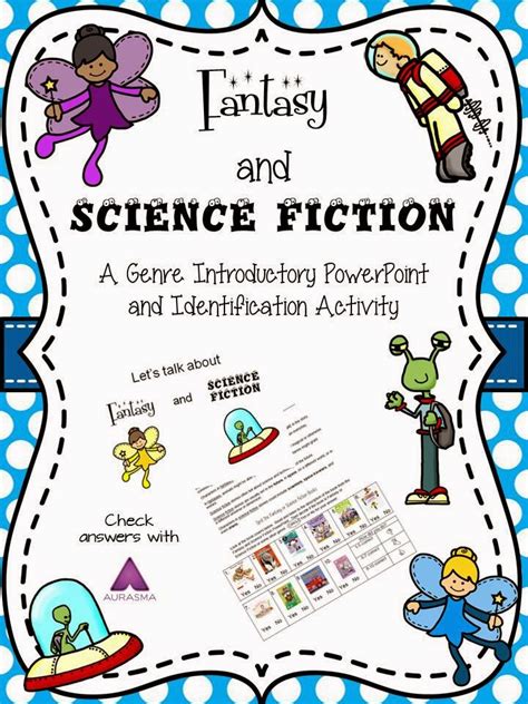 The Book Bug: Fantasy and Science Fiction Genres