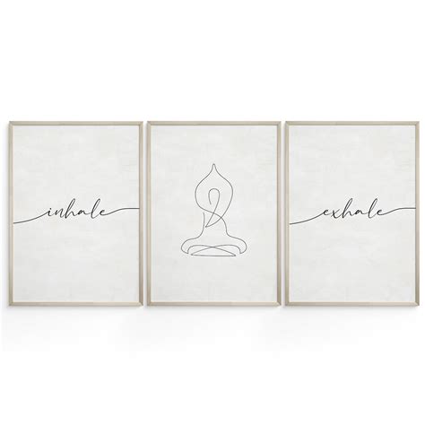 Yoga Wall Art Set of 14 Printables Yoga Studio Art Yoga - Etsy