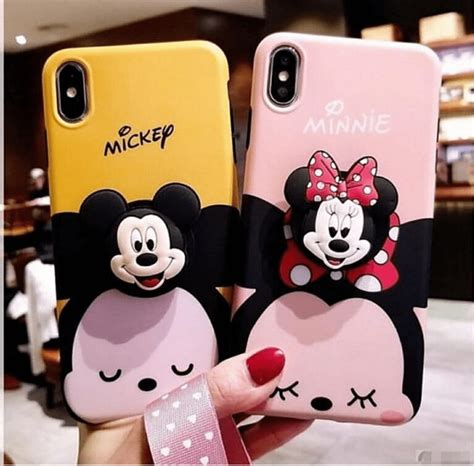 Mickey or Minnie Hard cases – Covers Emporium