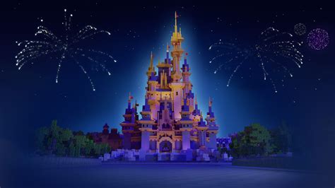Minecraft - Walt Disney World® Magic Kingdom® Adventure