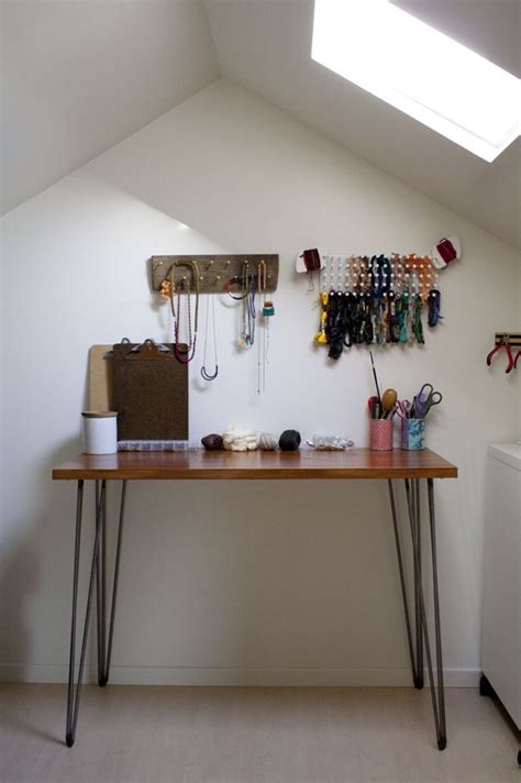 DIY Desk | For Me, For You | Diy craft room table, Diy craft room, Diy desk