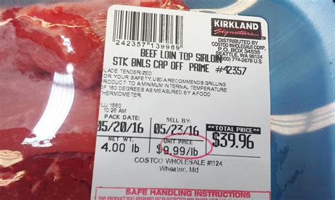 New Labels Warn That Mechanically Tenderized Meat Needs Extra Precautions | KQED