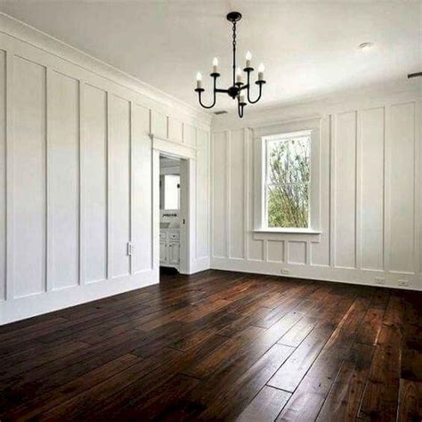 70 Farmhouse Wall Paneling Design Ideas For Living Room, Bathroom, Kitchen And Bedroom (16 ...