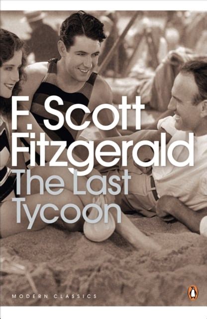 The Last Tycoon by F. Scott Fitzgerald | Shakespeare & Company