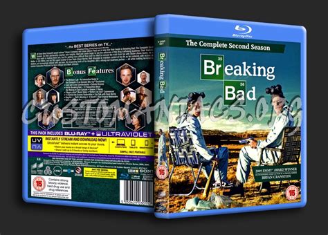 Breaking Bad Season 2 blu-ray cover - DVD Covers & Labels by ...