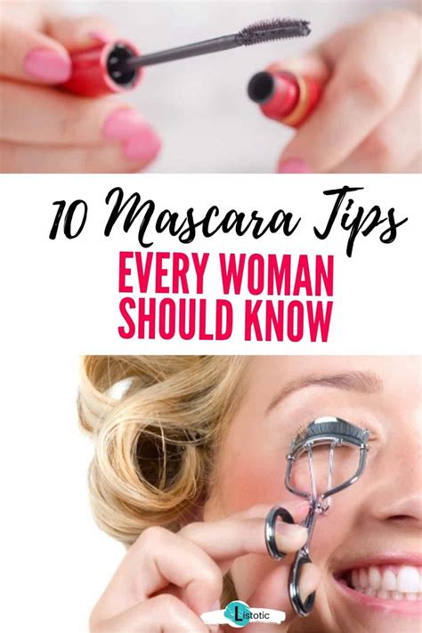 How to Apply Mascara - Mascara Tips and Tricks! ⋆ Listotic