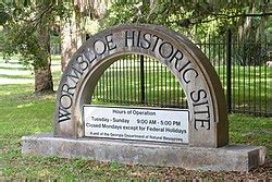 Wormsloe Historic Site - Wikipedia