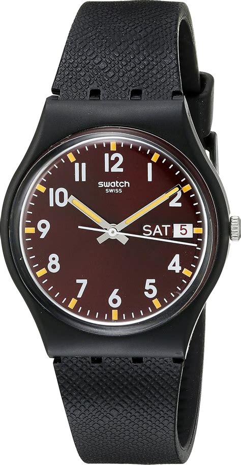 Swatch Men's Original: Swatch: Amazon.ca: Watches