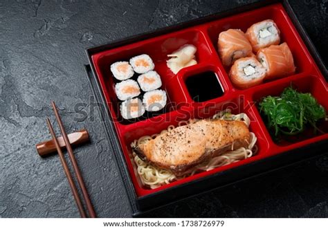 6,156 Sushi Bento Box Images, Stock Photos, 3D objects, & Vectors ...