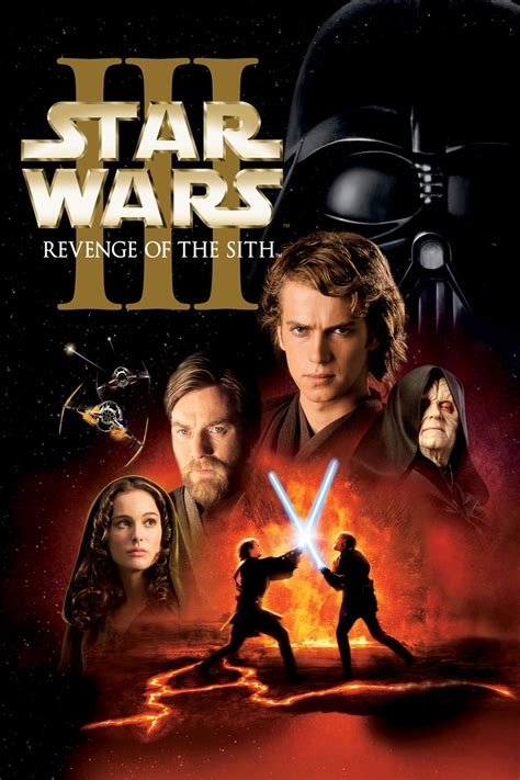 Star Wars Episode III: Revenge of the Sith | Mr. Hipster Movies