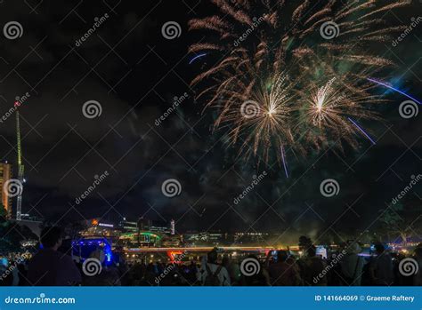 Australia Day 2019 editorial stock image. Image of smoke - 141664069