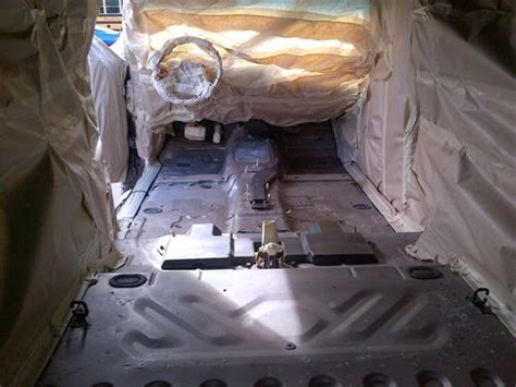 1986 Ford Bronco Interior Lining - Hawaii Spray Lining And Protective Coatings