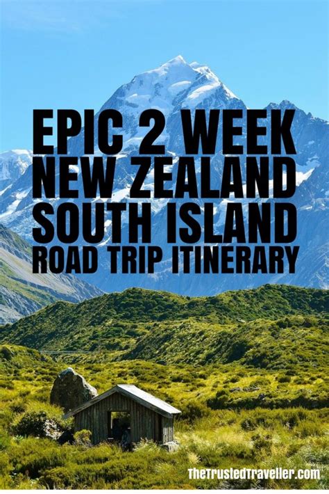 Two Week New Zealand South Island Road Trip Itinerary (Updated 2022!)