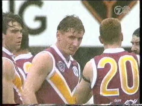 Brisbane Bears vs Fitzroy Lions - AFL Round 5 1996 - YouTube