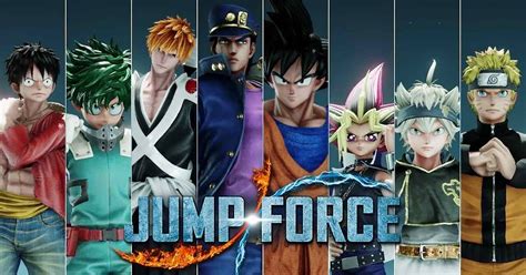 Jump Force - Steam Unlock Indonesia