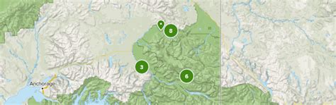 2023 Best 10 Trails in Wrangell - St Elias National Park & Preserve | AllTrails