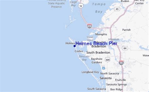 Holmes Beach Pier Surf Forecast and Surf Reports (Florida - Gulf, USA)