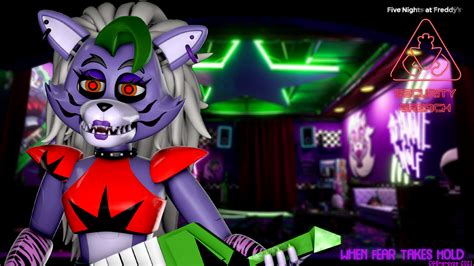 [SFM FNAF SB] Roxanne Wolf Wallpaper V3 by CGEgamess on DeviantArt Five ...