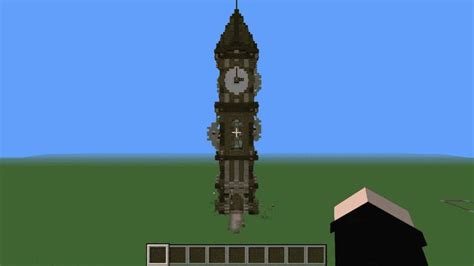 Create Minecraft Clock Tower With These Easy Steps - Game Specifications | Minecraft clock ...