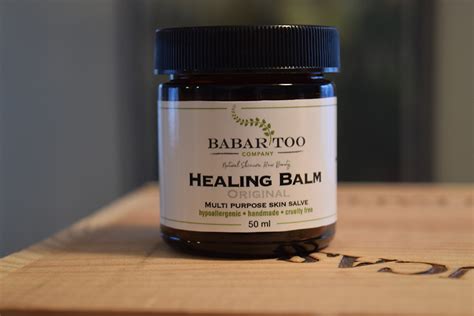 All Purpose Healing Balm – Babar Too Company, Peterborough Canada