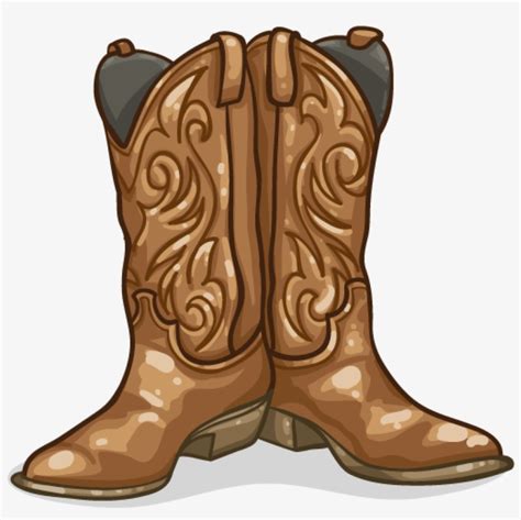 cowboy boots - Clip Art Library